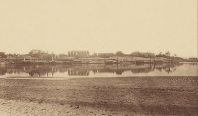 Overview of Luxor Taken from the Opposite Bank by Théodule Devéria